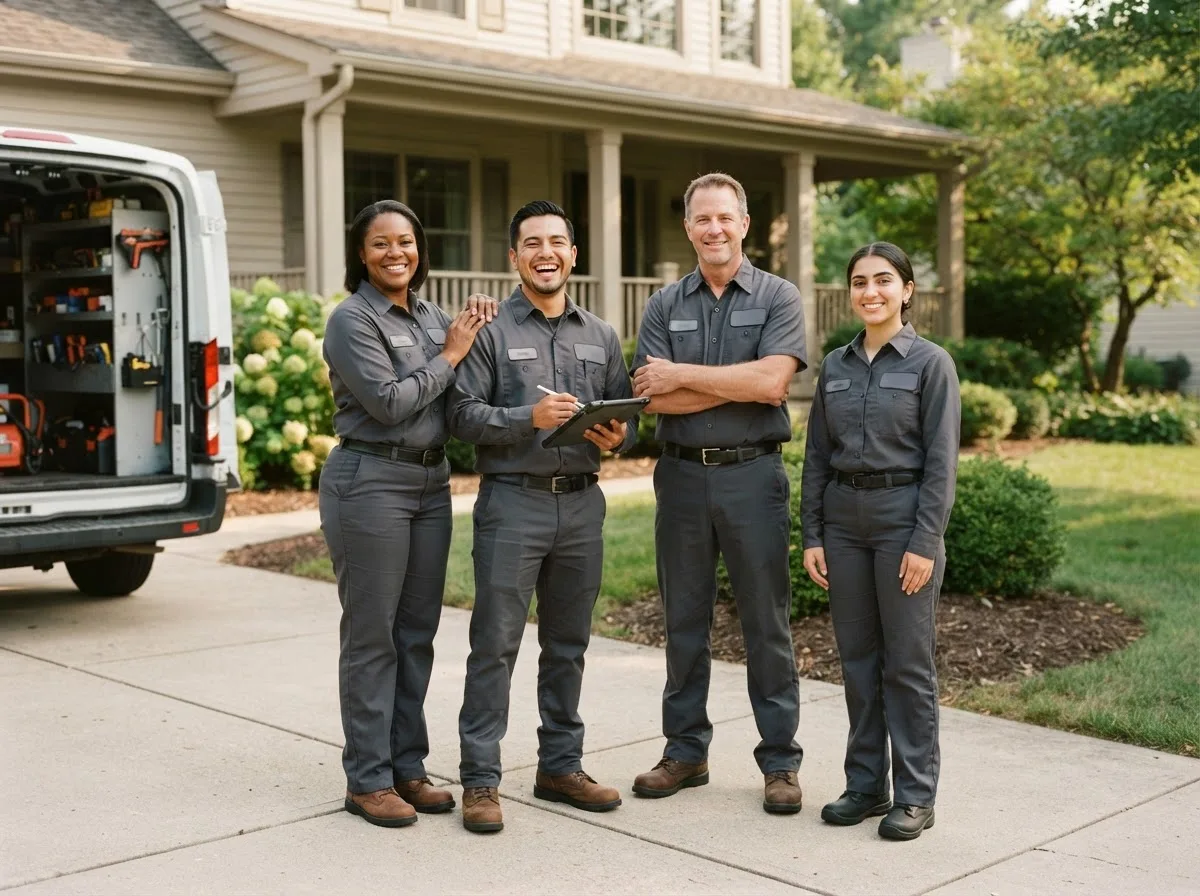 Licensed pest control technician near Russell, PA